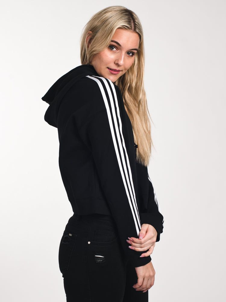WOMENS CROPPED HOODIE - BLACK - CLEARANCE sold by Boathouse product image thumbnail 3