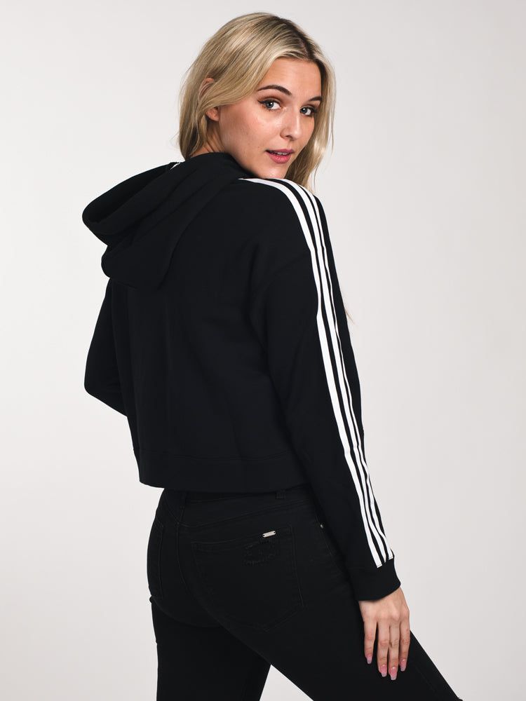 WOMENS CROPPED HOODIE - BLACK - CLEARANCE sold by Boathouse product image thumbnail 2