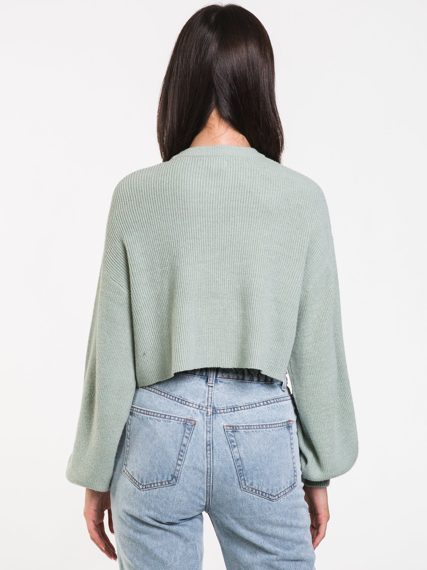 HARLOW NATALIA CREW SWEATER - CLEARANCE sold by Boathouse product image thumbnail 2