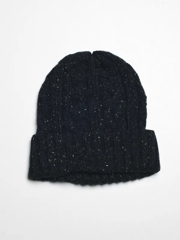 CABLE BEANIE - CLEARANCE made by Boathouse