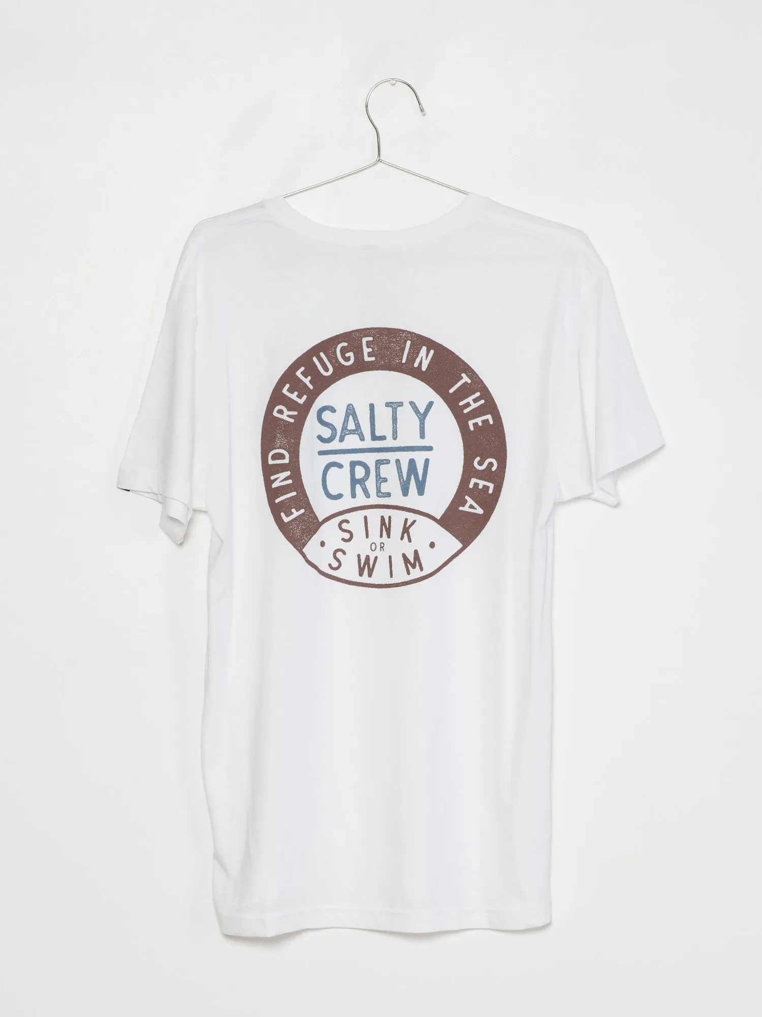 SALTY CREW BREAKWATER SHORT SLEEVE T-SHIRT - CLEARANCE sold by Boathouse product image thumbnail 4