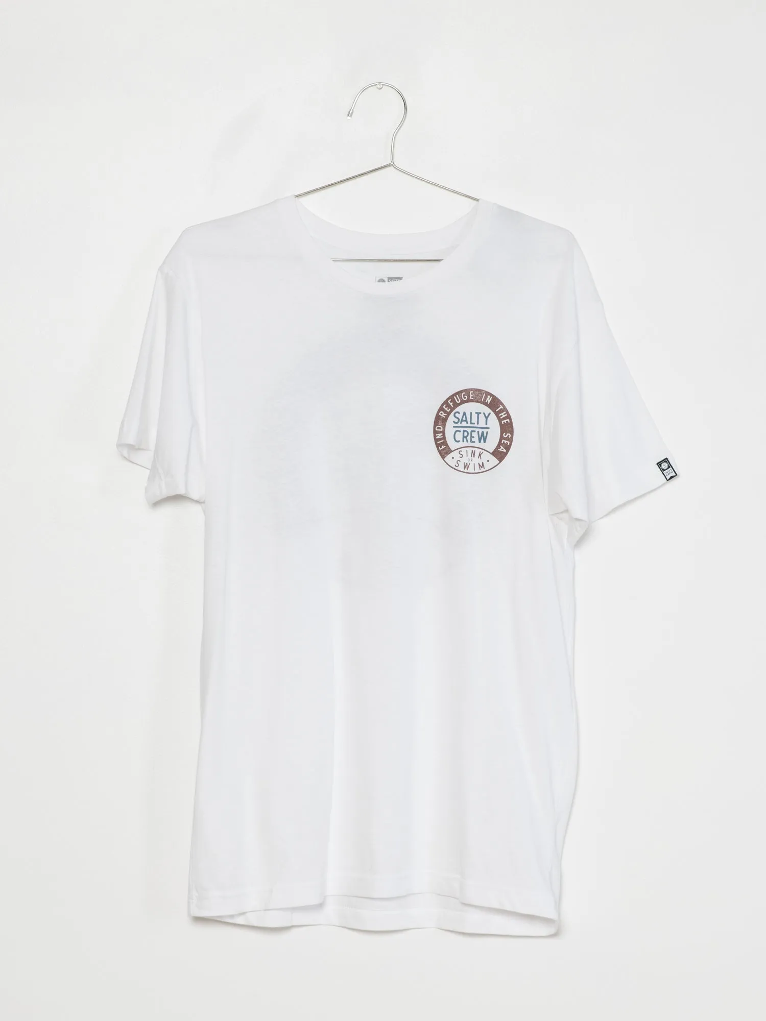SALTY CREW BREAKWATER SHORT SLEEVE T-SHIRT - CLEARANCE sold by Boathouse product image thumbnail 3