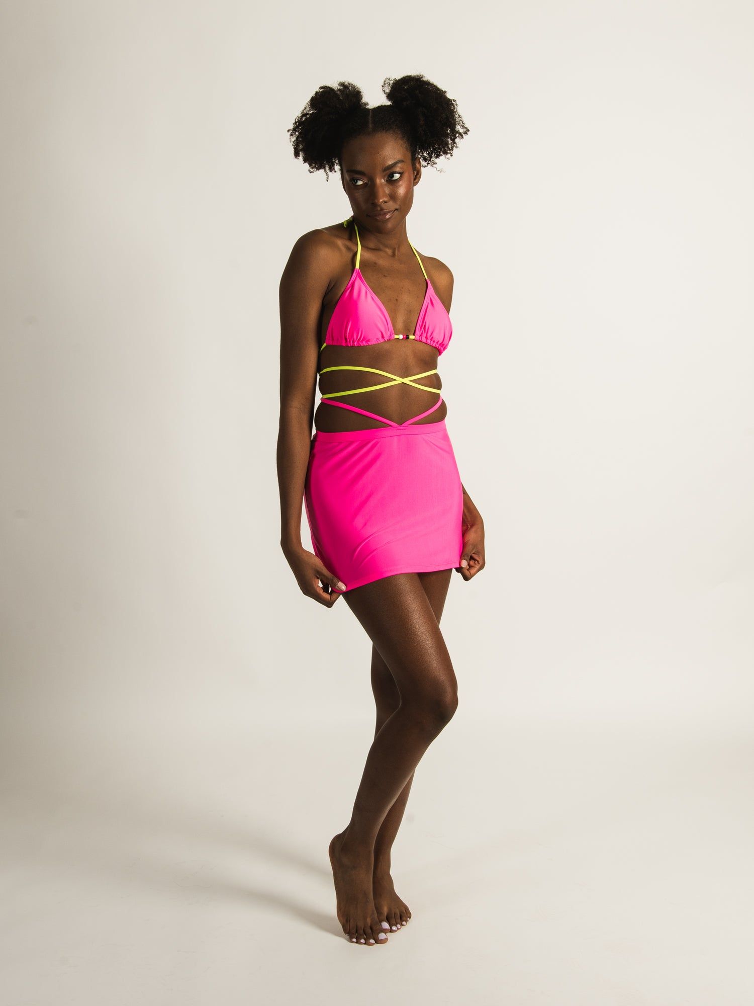 SKINNY DIP BARBIE CROSS STRING SKIRT - CLEARANCE sold by Boathouse product image thumbnail 2