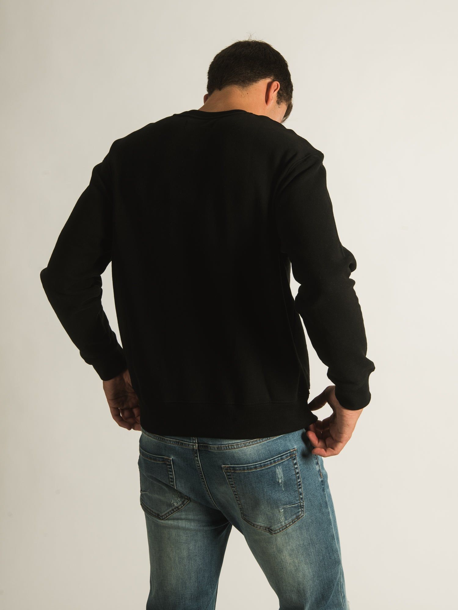 CROOKS & CASTLES CORE ESSENTIALS EMBROIDERED CREW - CLEARANCE sold by Boathouse product image thumbnail 2