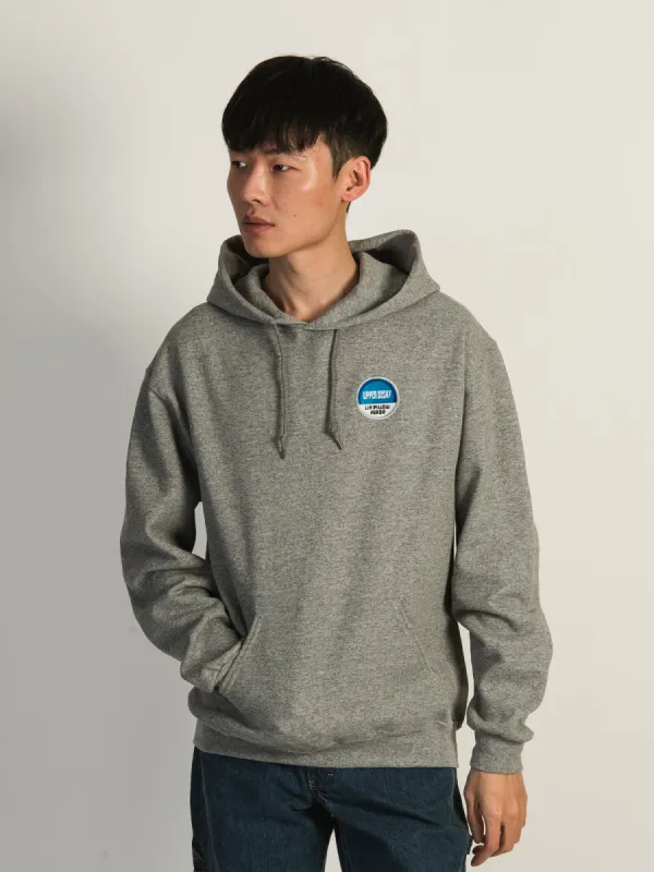 UPPER DECKY EMBROIDERED HOODIE sold by Boathouse