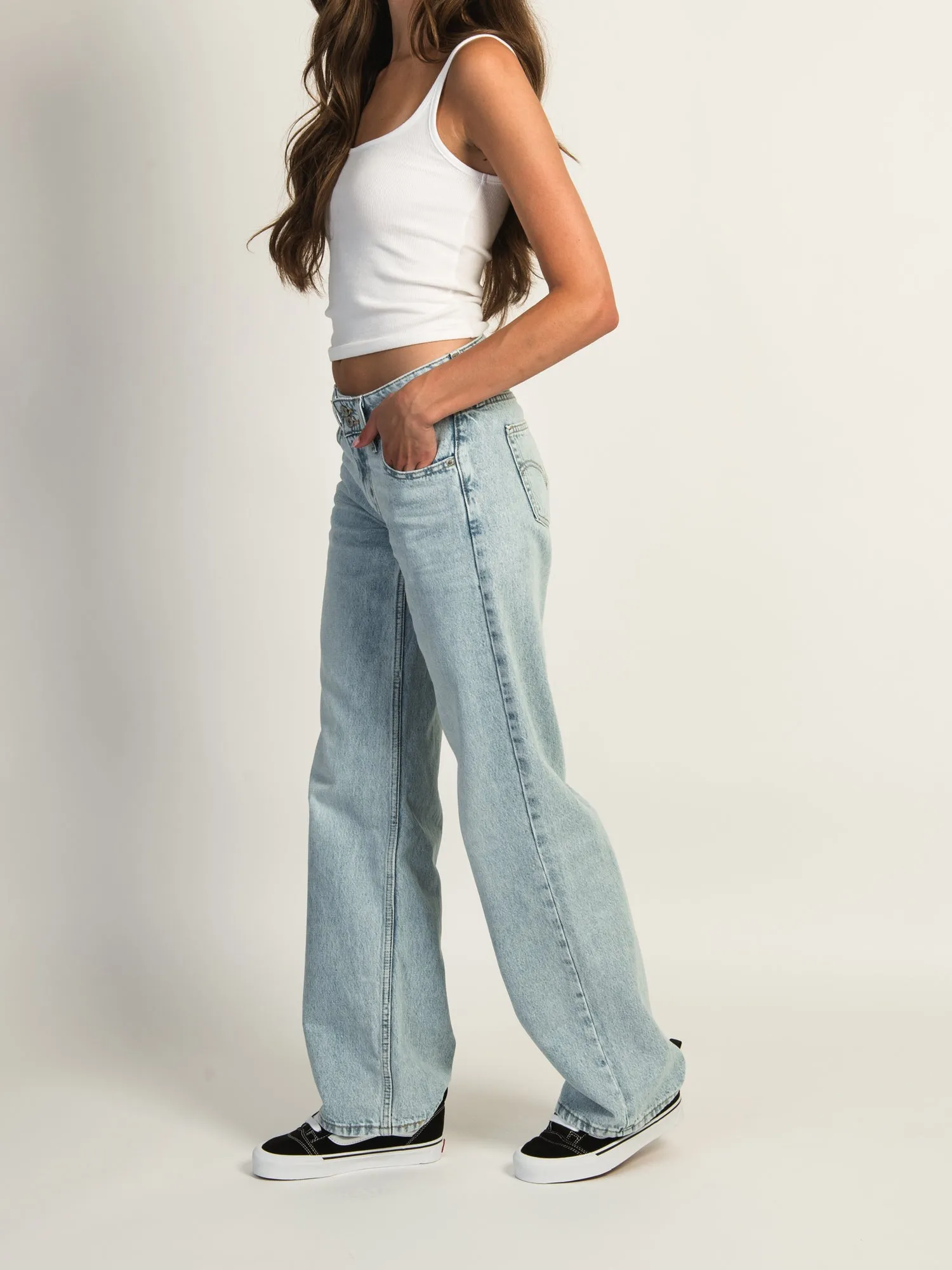 LEVIS WEDGIE BOOT - BLASTED STONE sold by Boathouse product image thumbnail 3