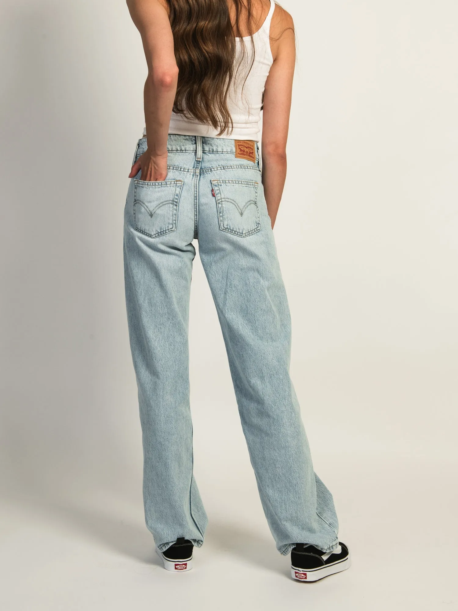 LEVIS WEDGIE BOOT - BLASTED STONE sold by Boathouse product image thumbnail 5