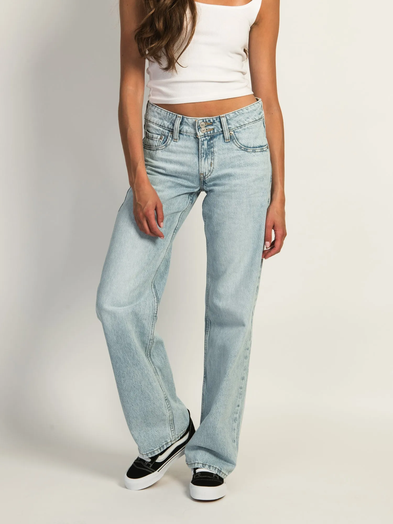 LEVIS WEDGIE BOOT - BLASTED STONE sold by Boathouse