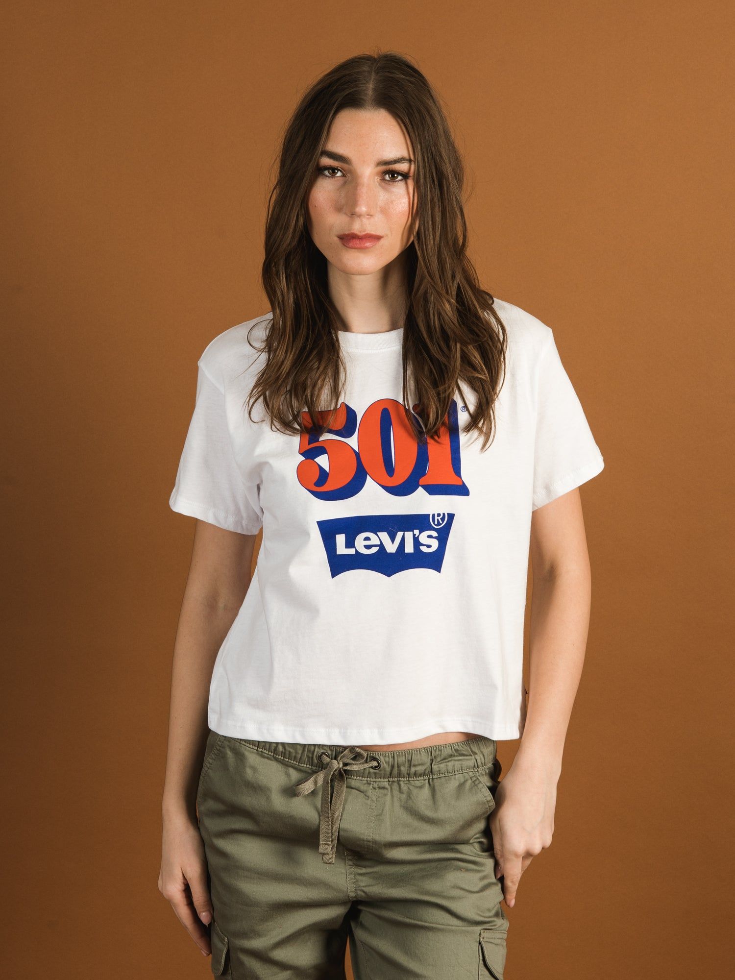 LEVIS GRAPHIC VARSITY T-SHIRT - CLEARANCE sold by Boathouse
