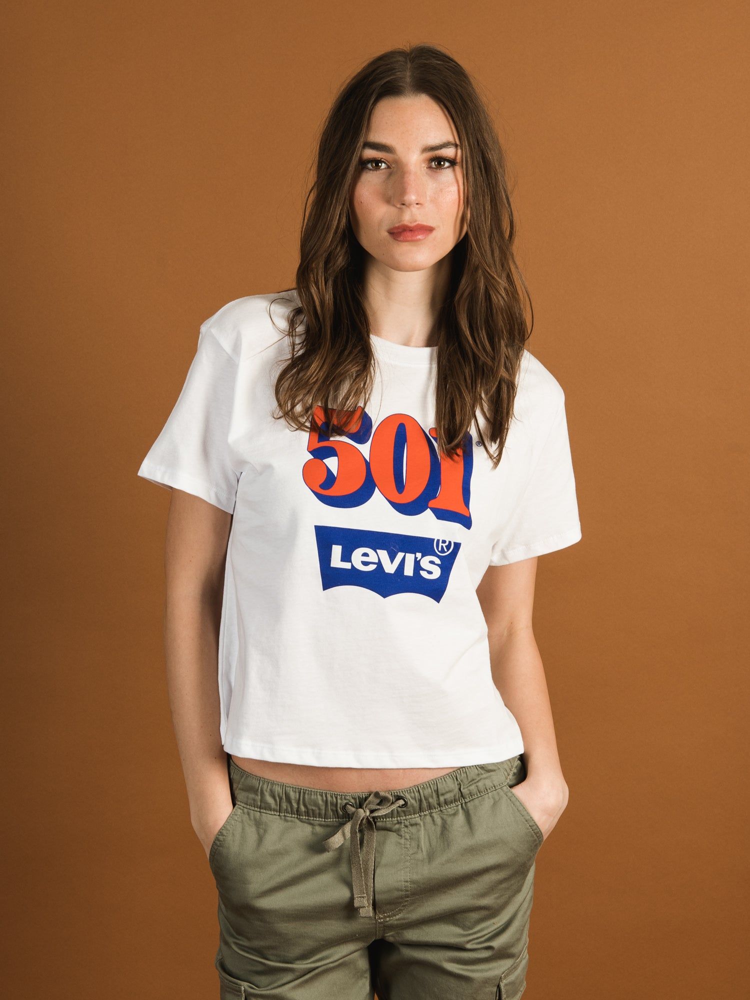 LEVIS GRAPHIC VARSITY T-SHIRT - CLEARANCE sold by Boathouse product image thumbnail 3