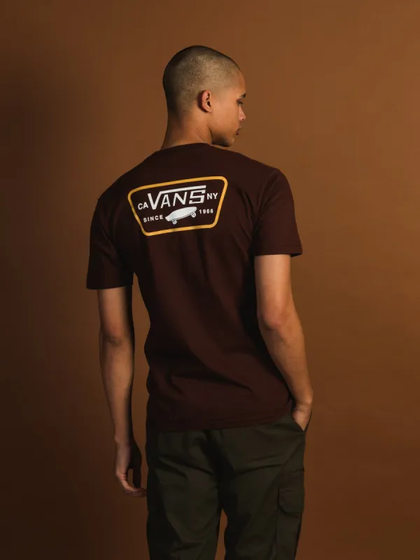 VANS FULL PATCH BASK T-SHIRT made by Boathouse