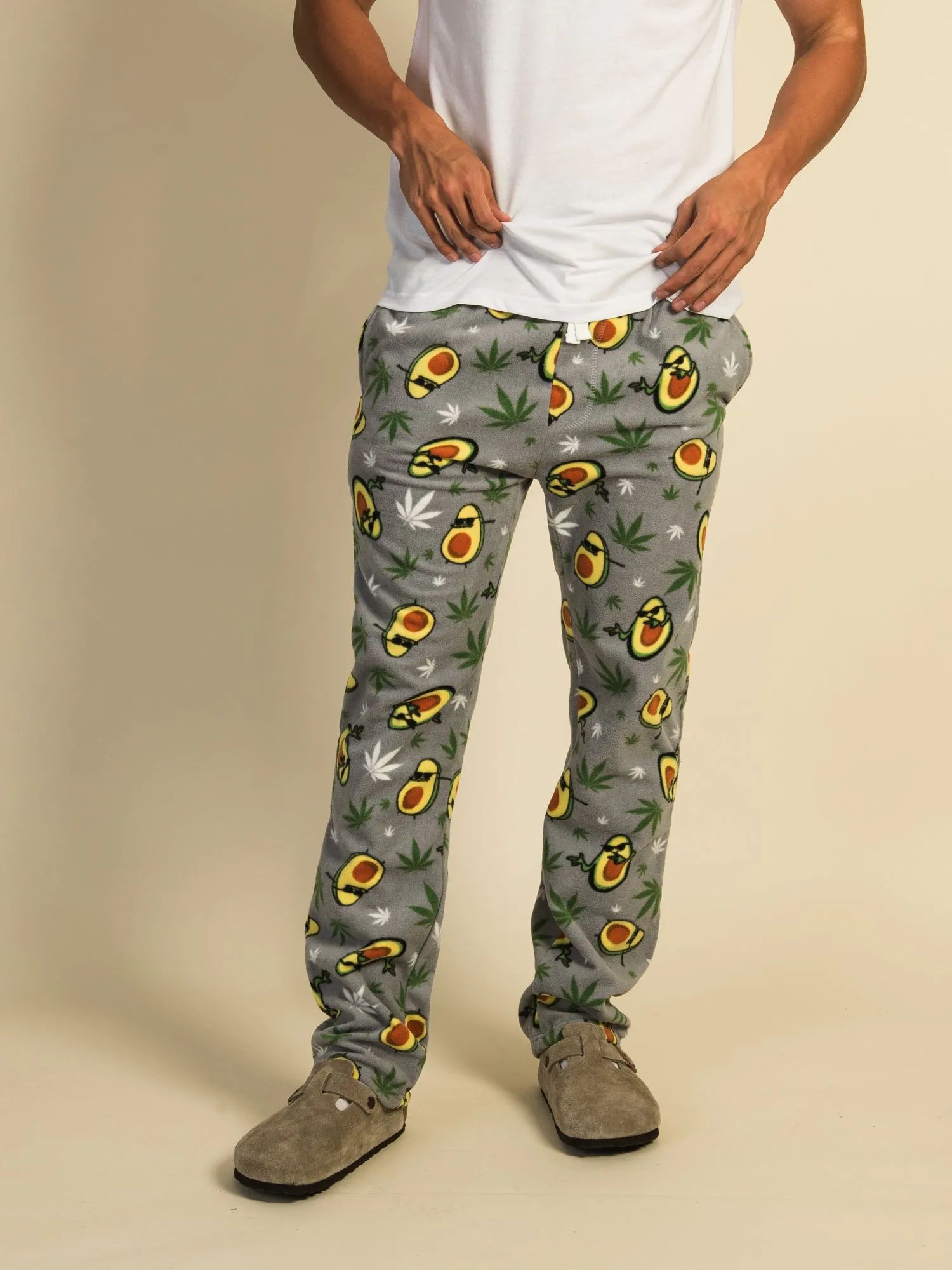 KOZIES PRINTED POLAR FLEECE PANT sold by Boathouse