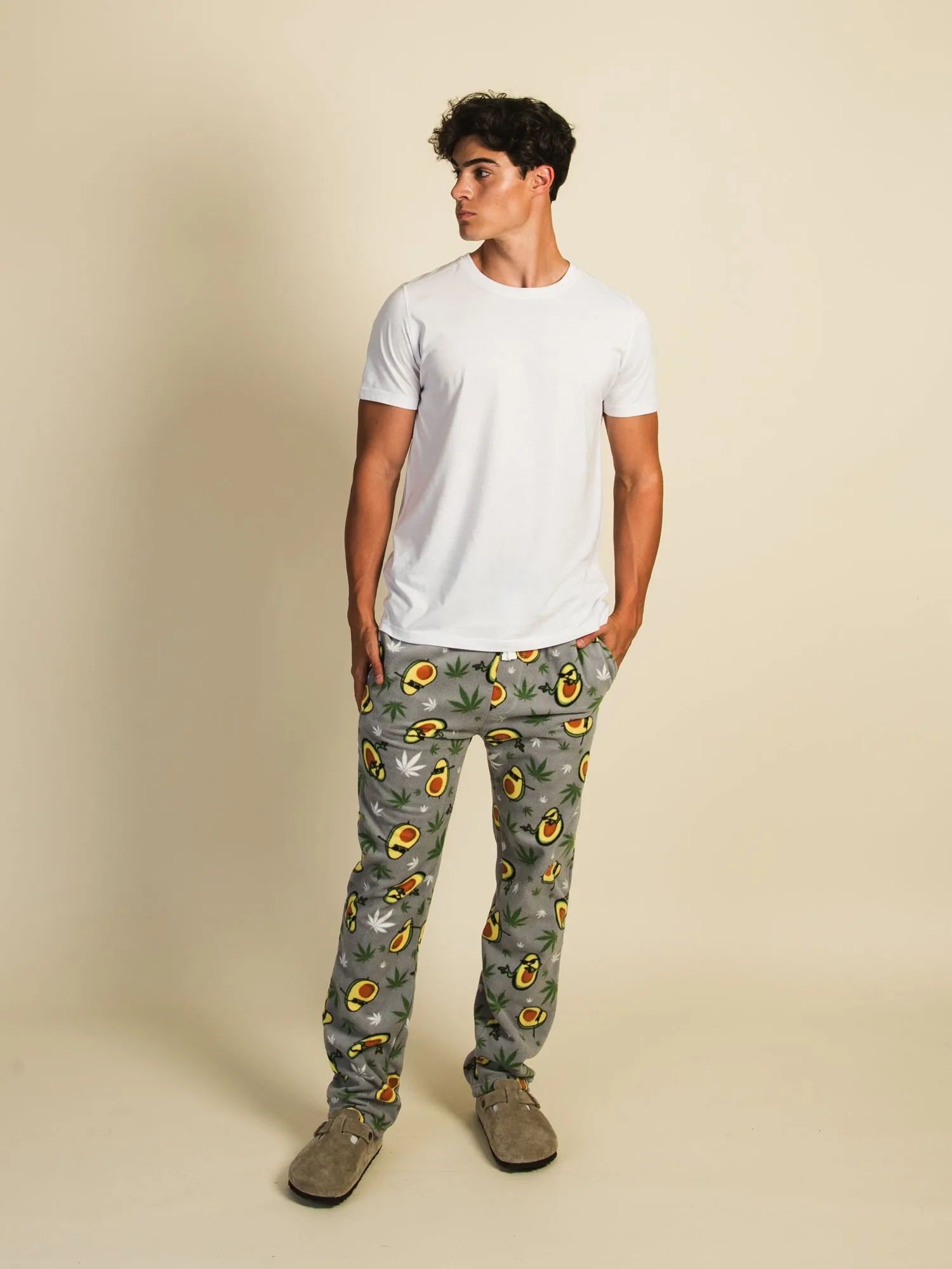 KOZIES PRINTED POLAR FLEECE PANT sold by Boathouse product image thumbnail 2