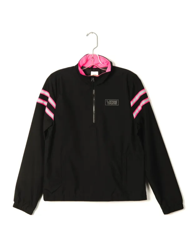 WOMENS AFTER DARK ANORAK - BLACK - CLEARANCE sold by Boathouse