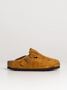 WOMENS BIRKENSTOCK BOSTON SOFT FOOTBED CLOGS - REGULAR - MINK sold by Boathouse