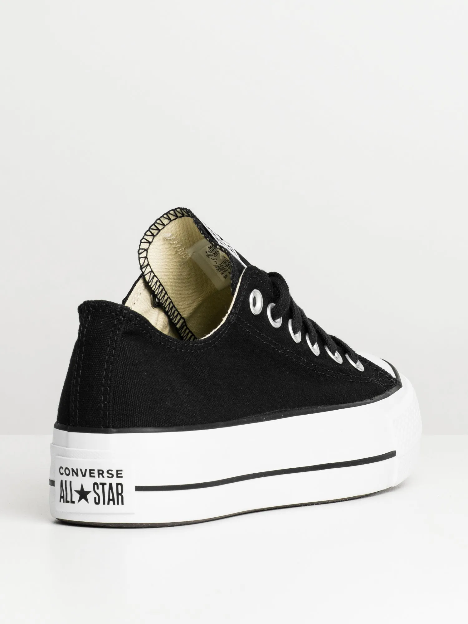 WOMENS CONVERSE CHUCK TAYLOR ALL STAR LIFT SNEAKER sold by Boathouse product image thumbnail 3
