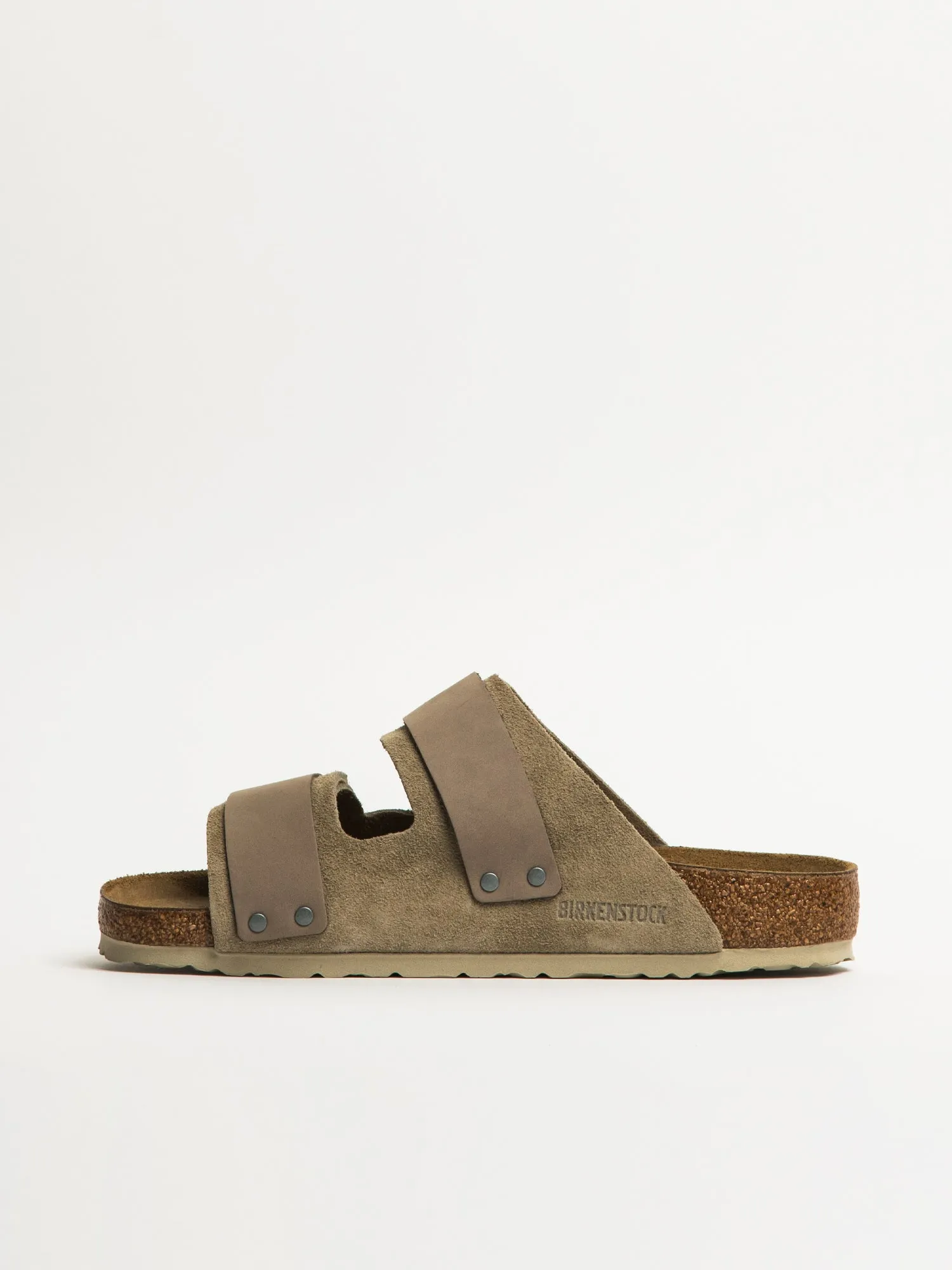 MENS BIRKENSTOCK UJI SUEDE NUBUCK SANDALS sold by Boathouse product image thumbnail 4