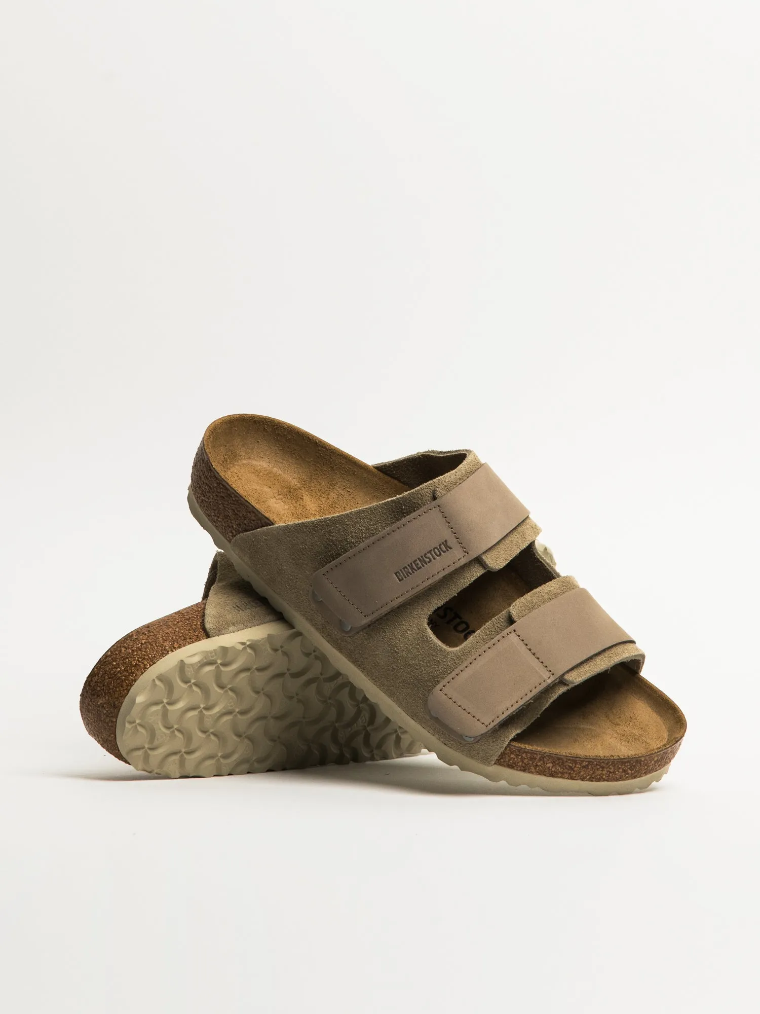 MENS BIRKENSTOCK UJI SUEDE NUBUCK SANDALS sold by Boathouse product image thumbnail 2