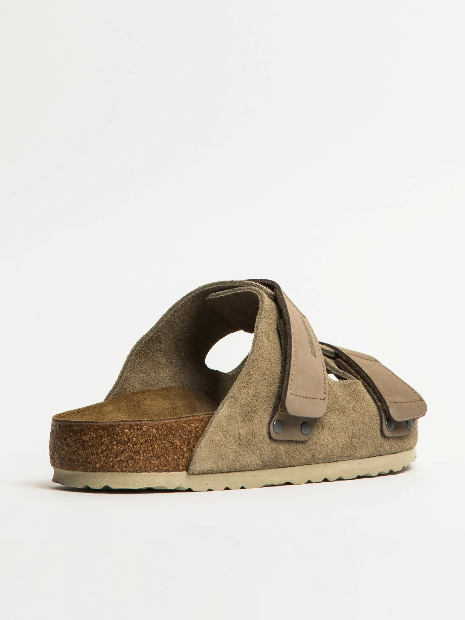 MENS BIRKENSTOCK UJI SUEDE NUBUCK SANDALS sold by Boathouse product image thumbnail 3