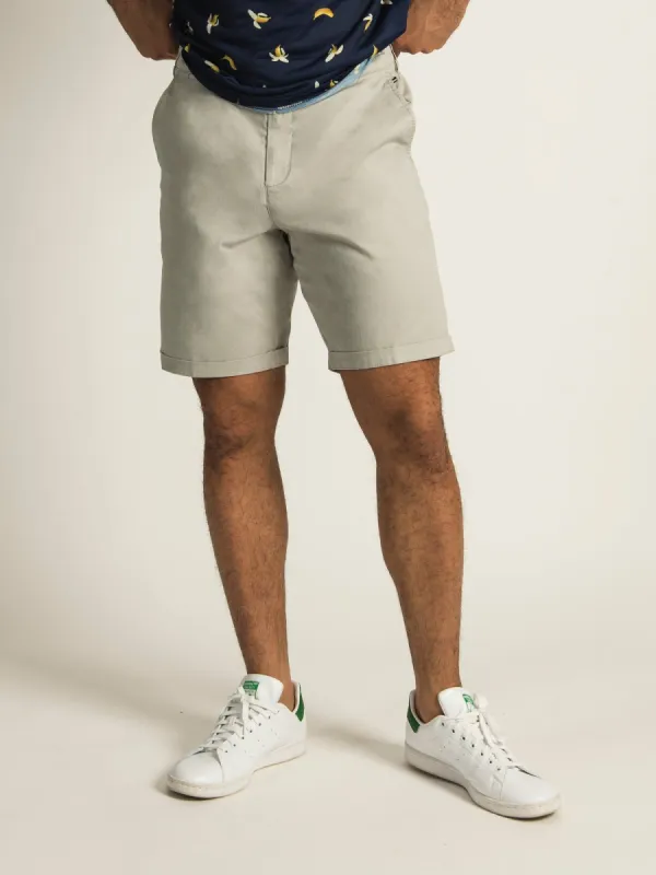 ISLAND HAZE SALVADOR CHINO SHORT - GREY  - CLEARANCE sold by Boathouse