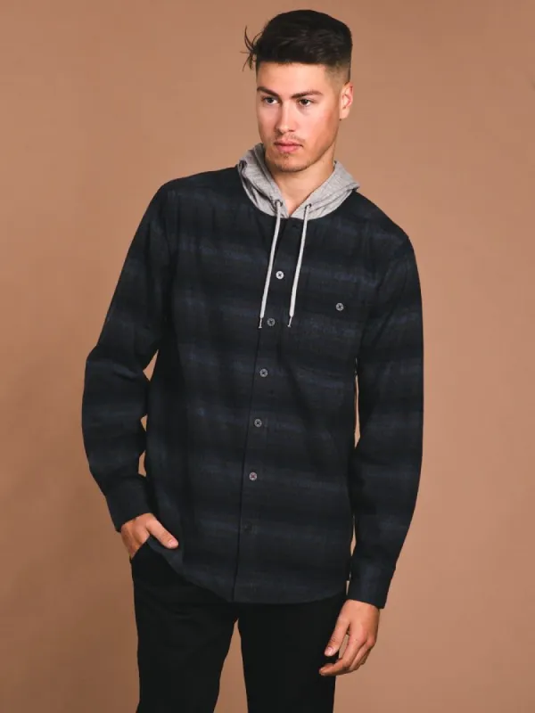 MENS SIMON STRIPE HOODIE - CLEARANCE sold by Boathouse