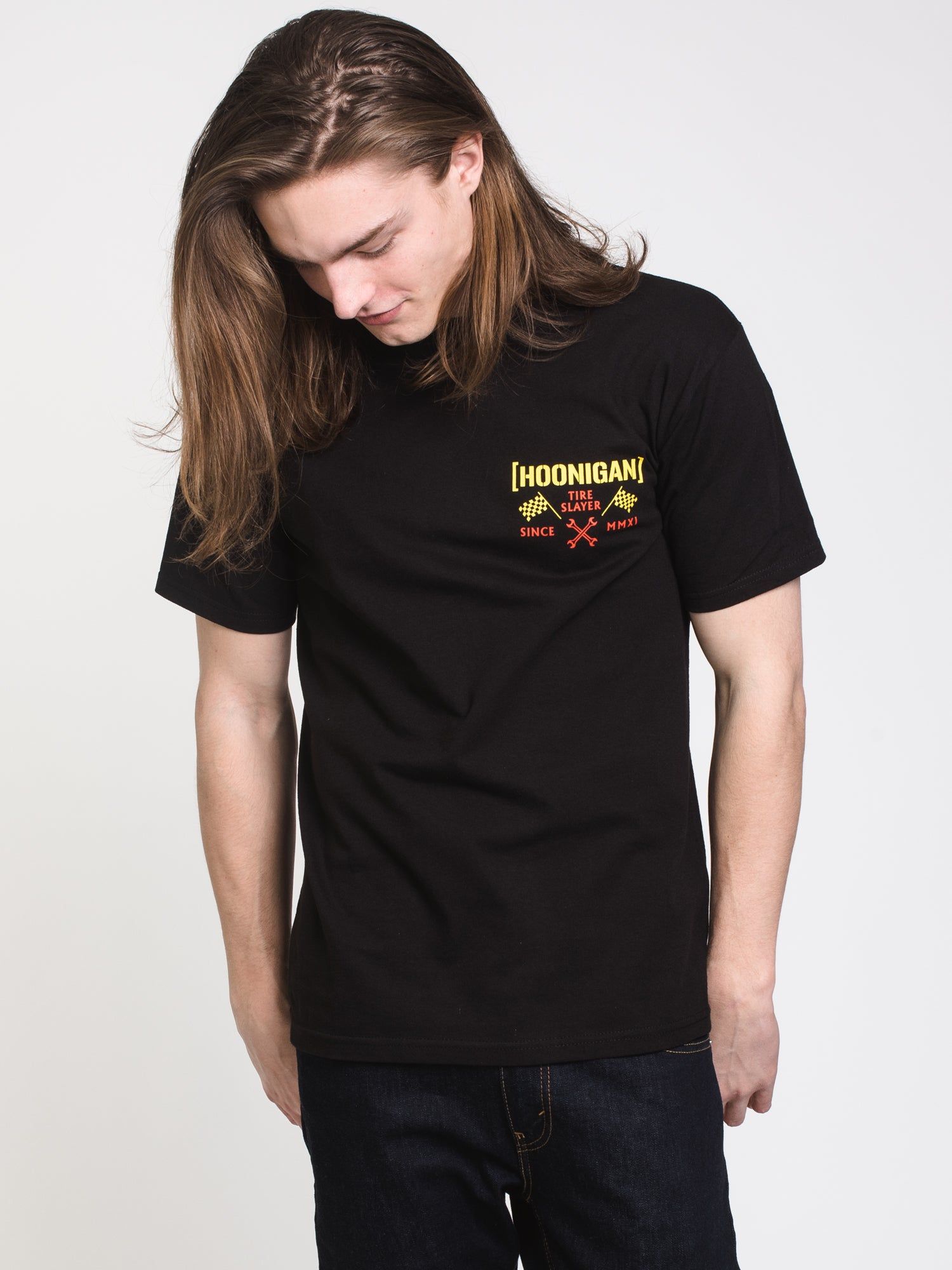 HOONIGAN FIERY T-SHIRT - CLEARANCE sold by Boathouse