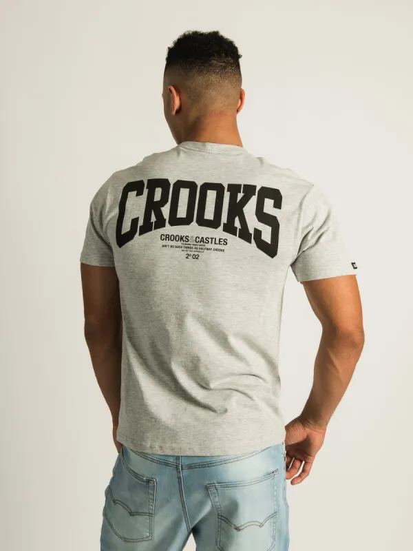 CROOKS & CASTLES CORE CROOKS T-SHIRT sold by Boathouse