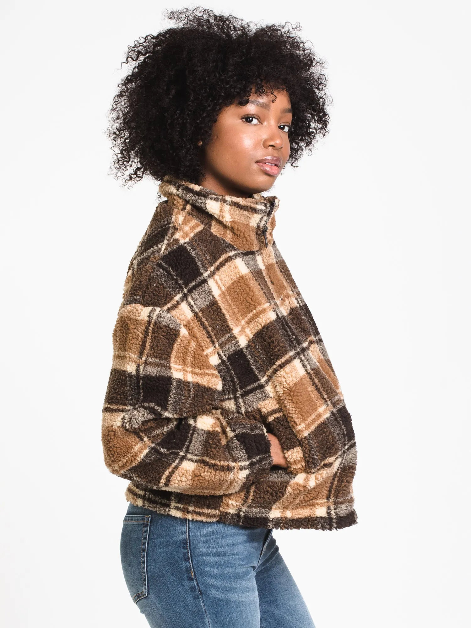 DAKOTA SHERPA JACKET - CLEARANCE sold by Boathouse product image thumbnail 3