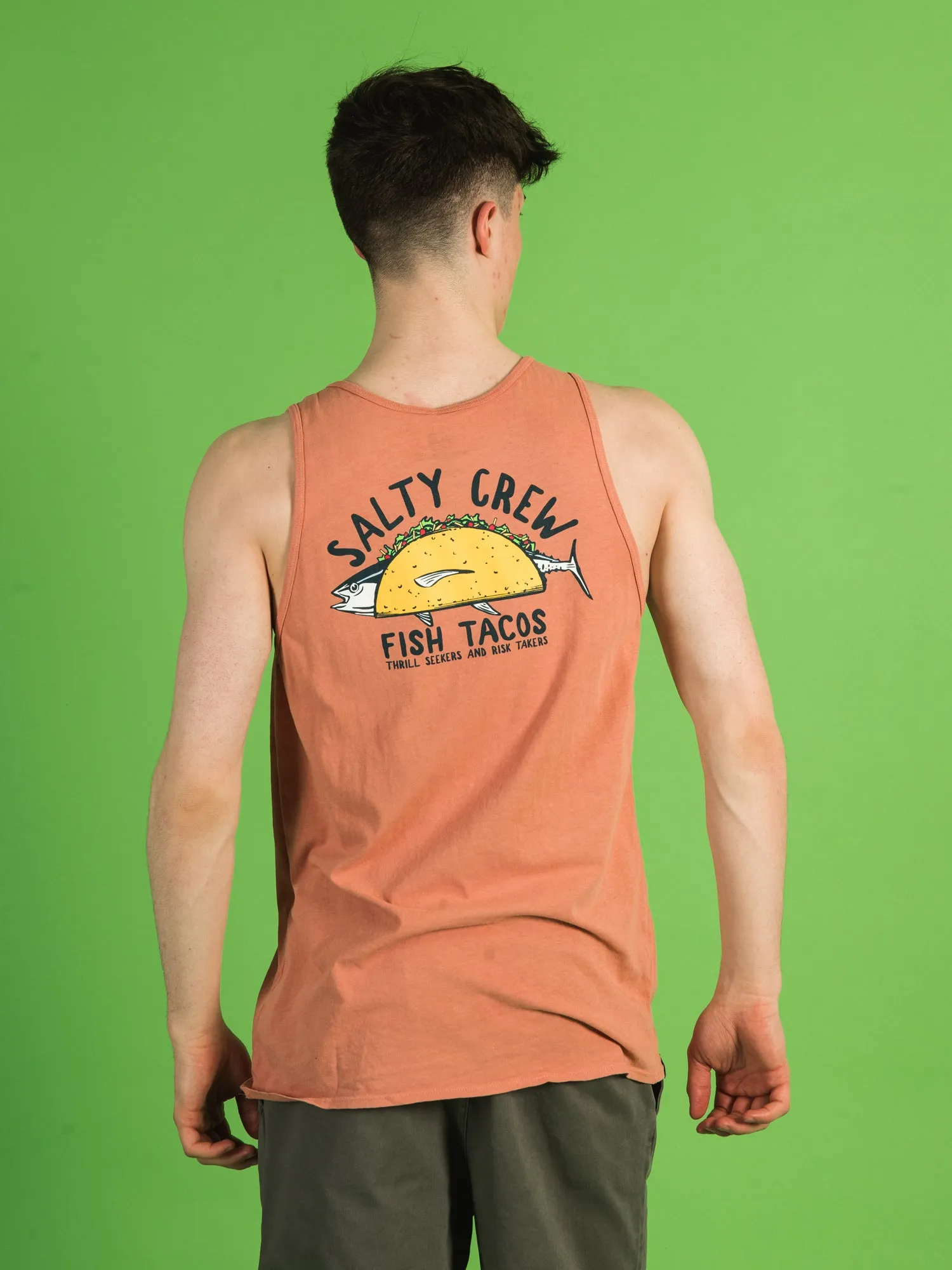 SALTY CREW BAJA FRESH TANK TOP sold by Boathouse product image thumbnail 2