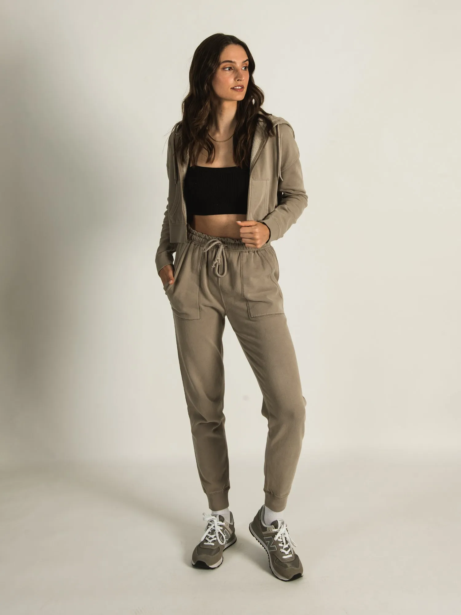 HARLOW JOSIE ZIP UP HOODIE - CLEARANCE sold by Boathouse product image thumbnail 2