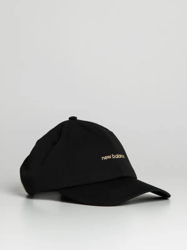 NEW BALANCE LINEAR LOGO HAT sold by Boathouse