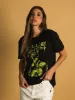 NTD APPAREL BILLIE EILISH LOGO T-SHIRT - CLEARANCE sold by Boathouse