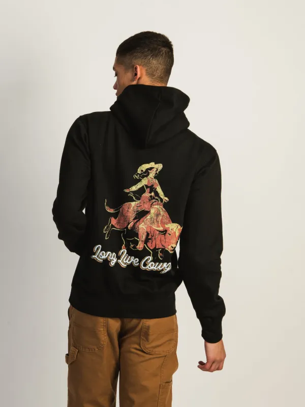 MORGAN WALLEN COWGIRLS PULLOVER HOODIE sold by Boathouse