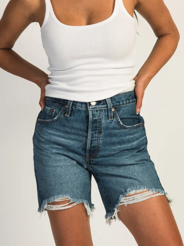 LEVIS 501 MID THIGH SHORT sold by Boathouse