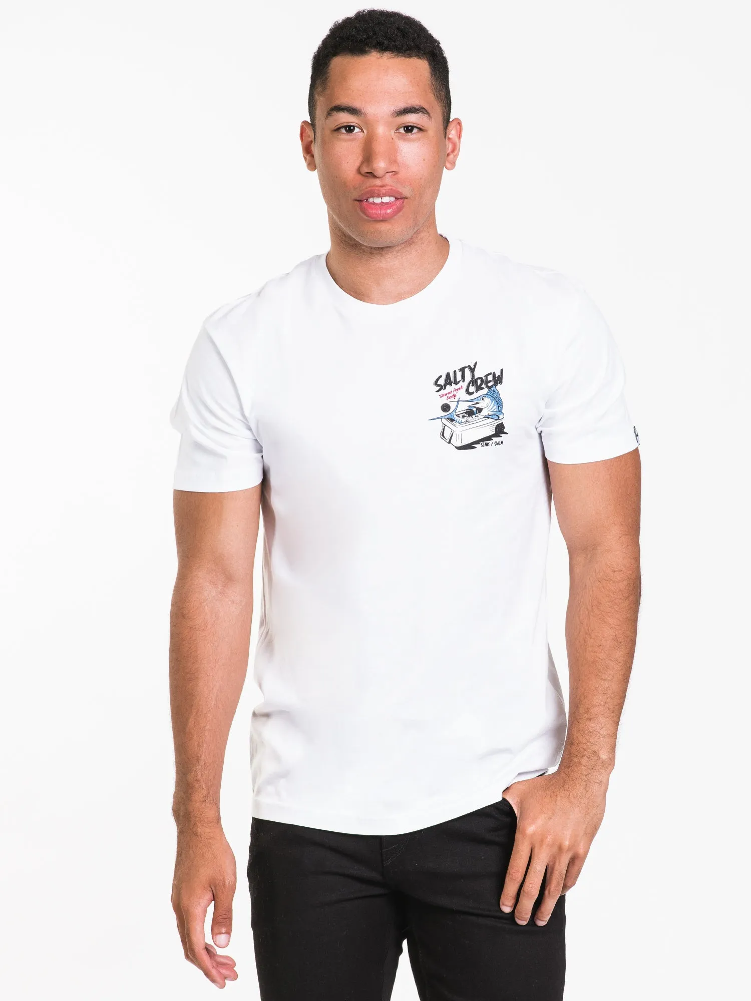 SALTY CREW CHILLIN PREMIUM T-SHIRT - CLEARANCE sold by Boathouse