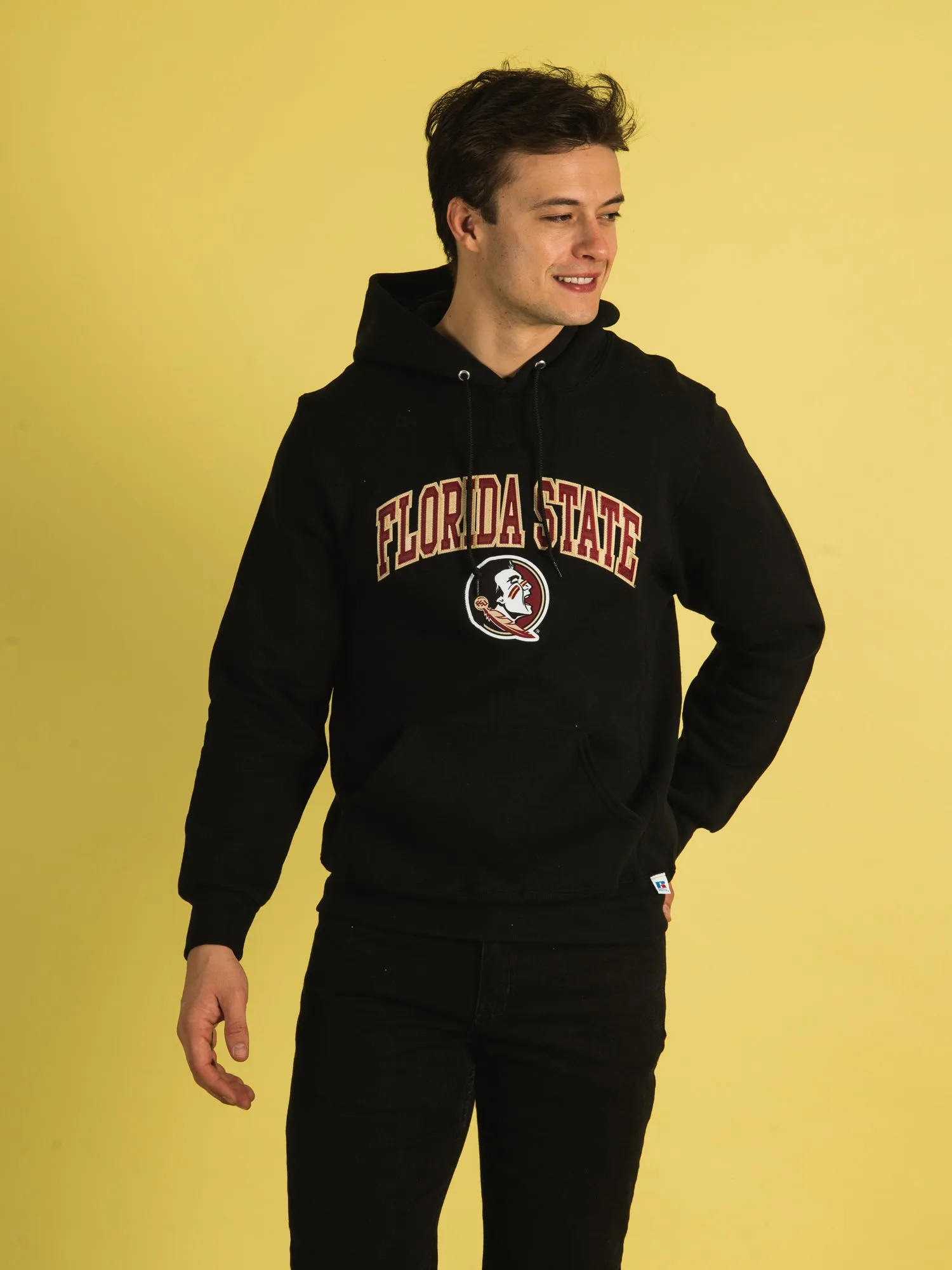 RUSSELL FLORIDA STATE PULLOVER HOODIE sold by Boathouse product image thumbnail 3