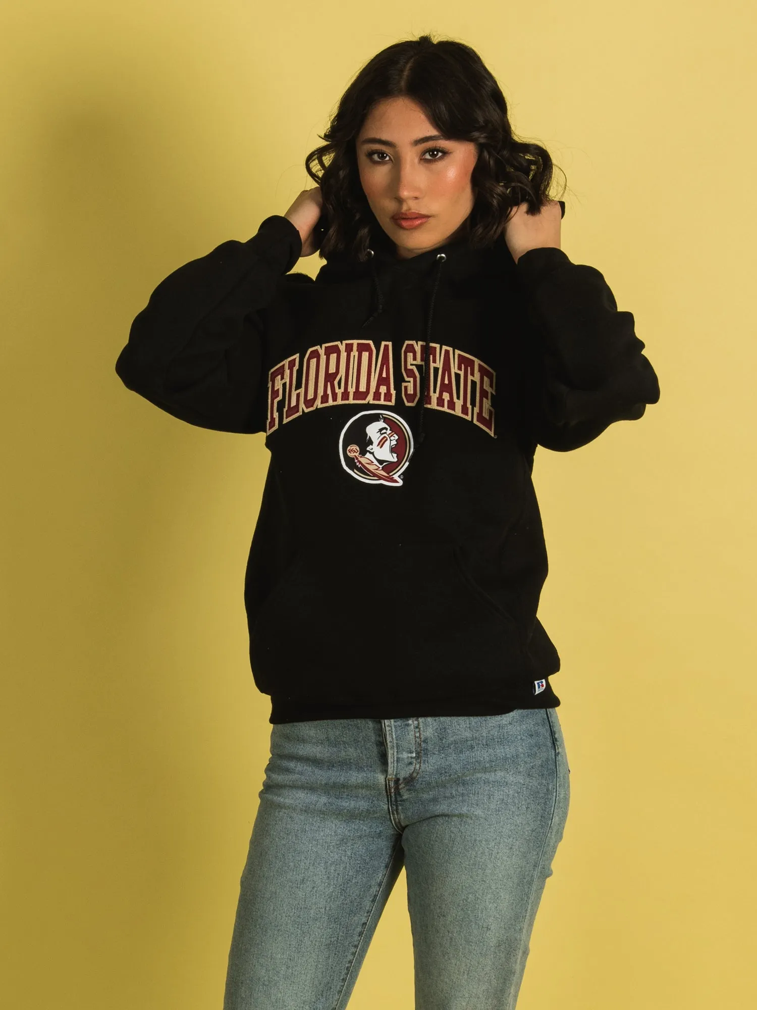 RUSSELL FLORIDA STATE PULLOVER HOODIE sold by Boathouse product image thumbnail 5