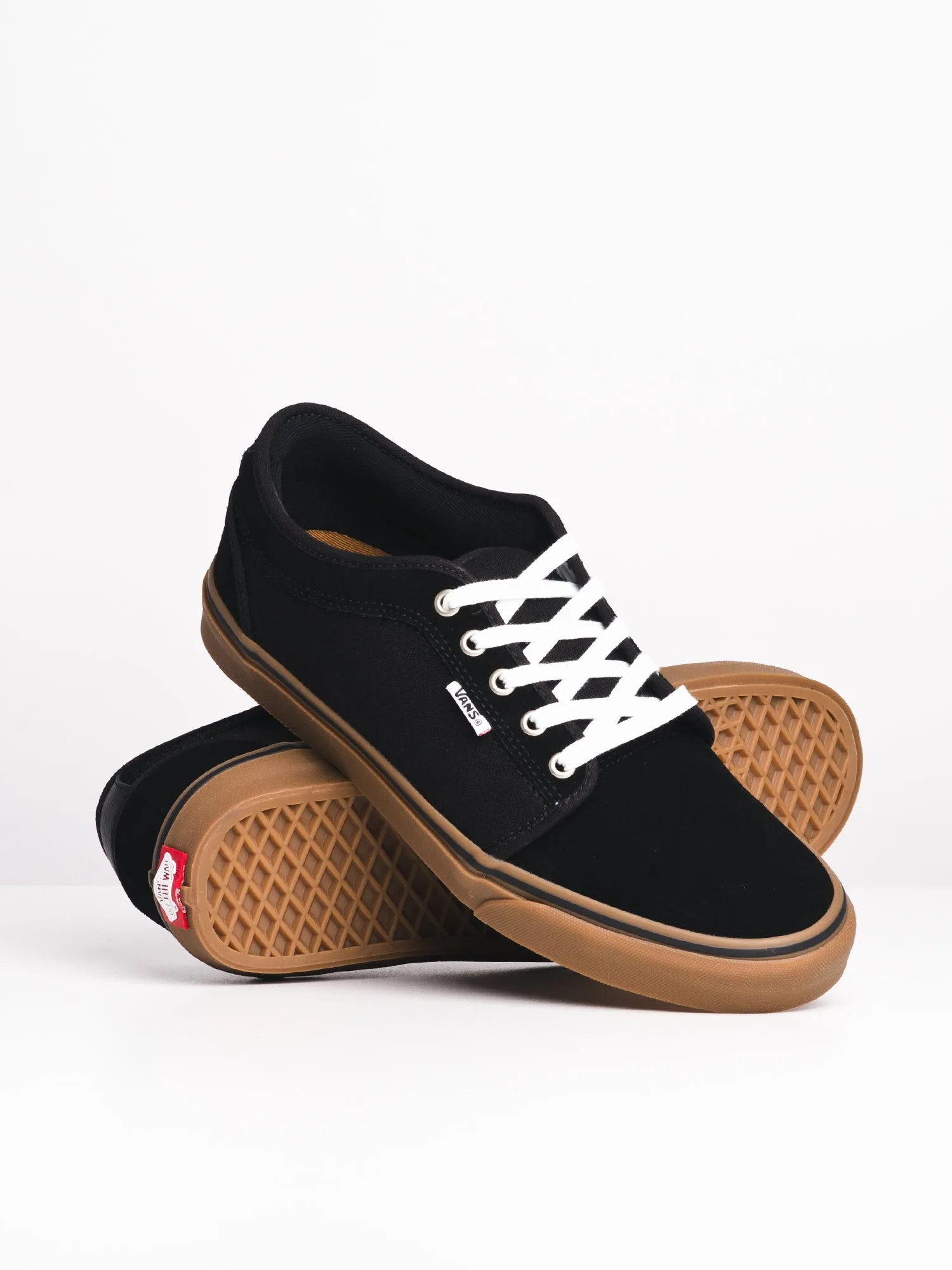 MENS CHUKKA LO BLACK/GUM SNEAKERS sold by Boathouse product image thumbnail 2