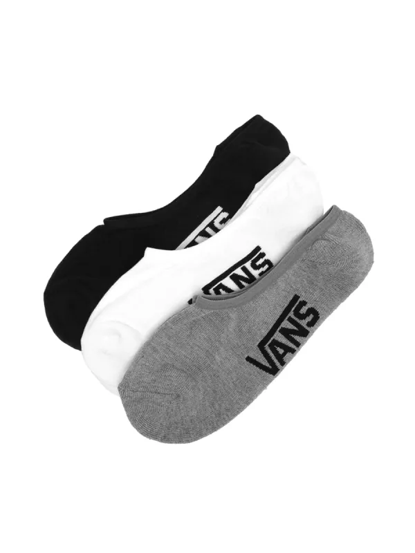 VANS CLASSIC SUPER NO SHOW 3 PACK  - CLEARANCE sold by Boathouse