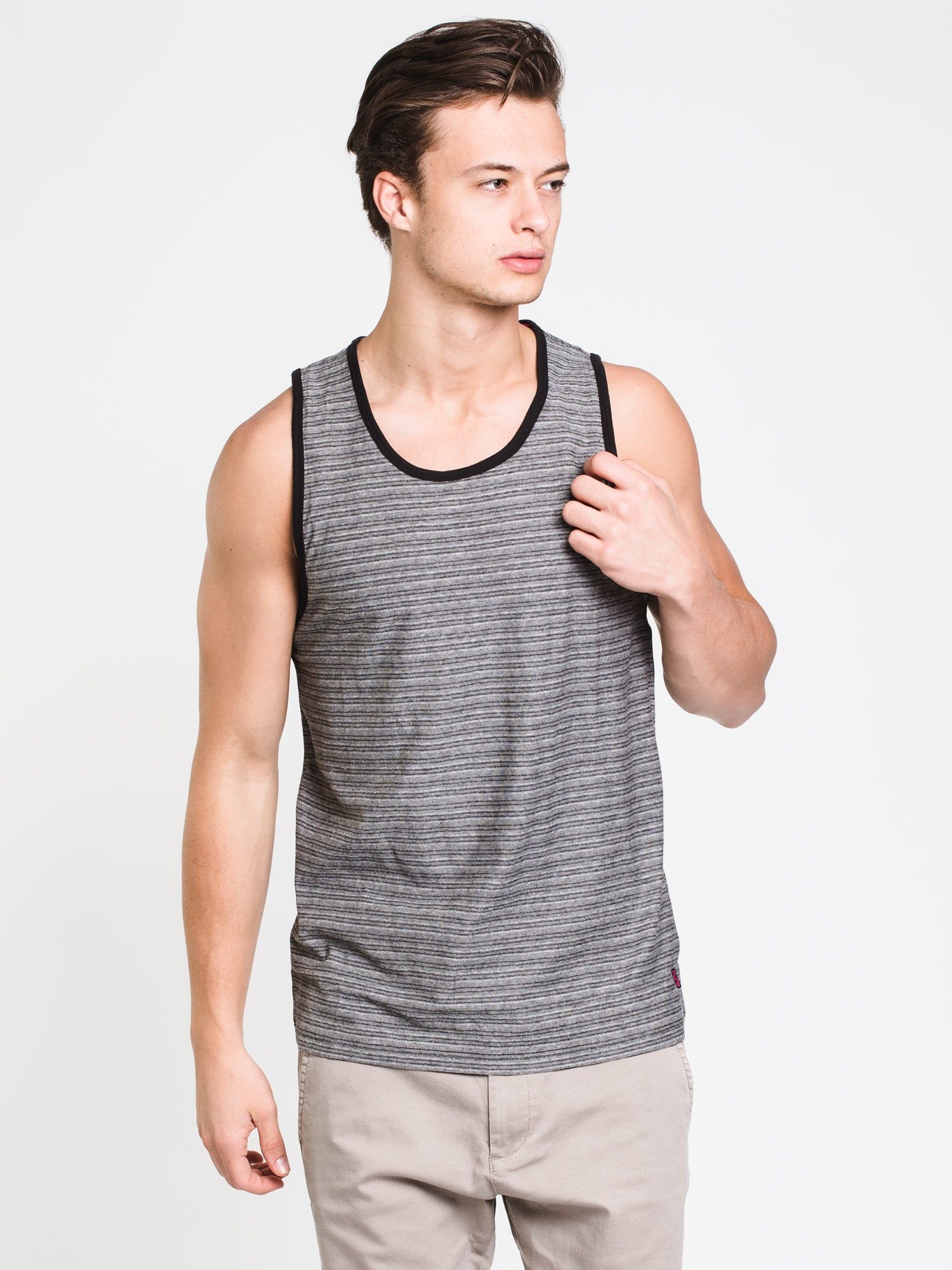 MENS CLEM MELANGE TANK - CLEARANCE sold by Boathouse