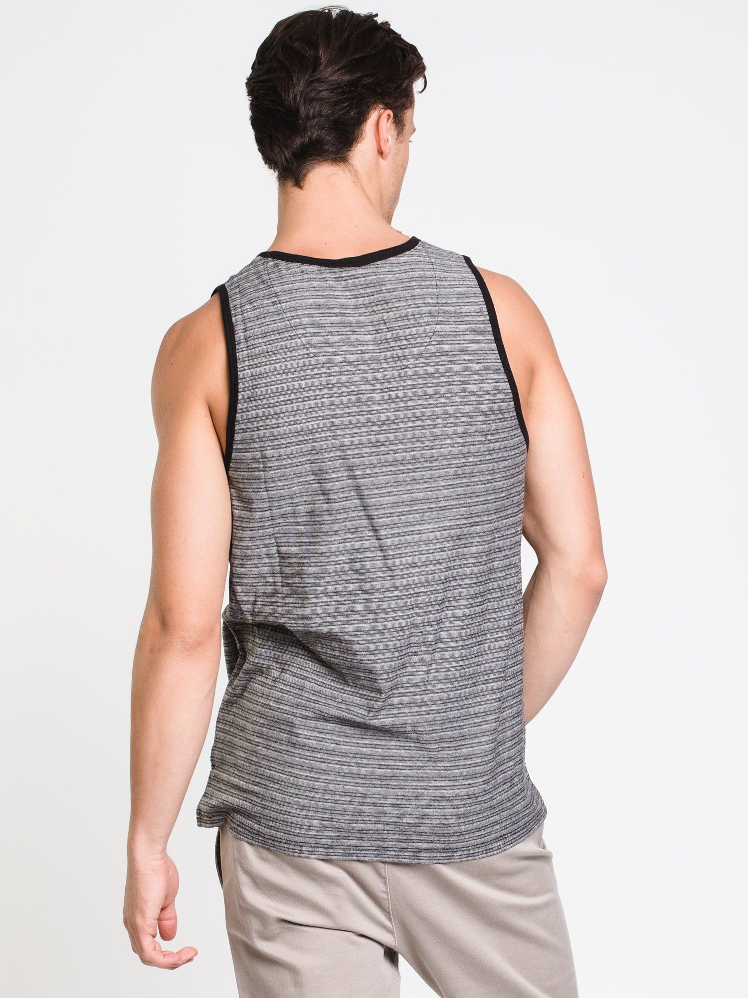 MENS CLEM MELANGE TANK - CLEARANCE sold by Boathouse product image thumbnail 2