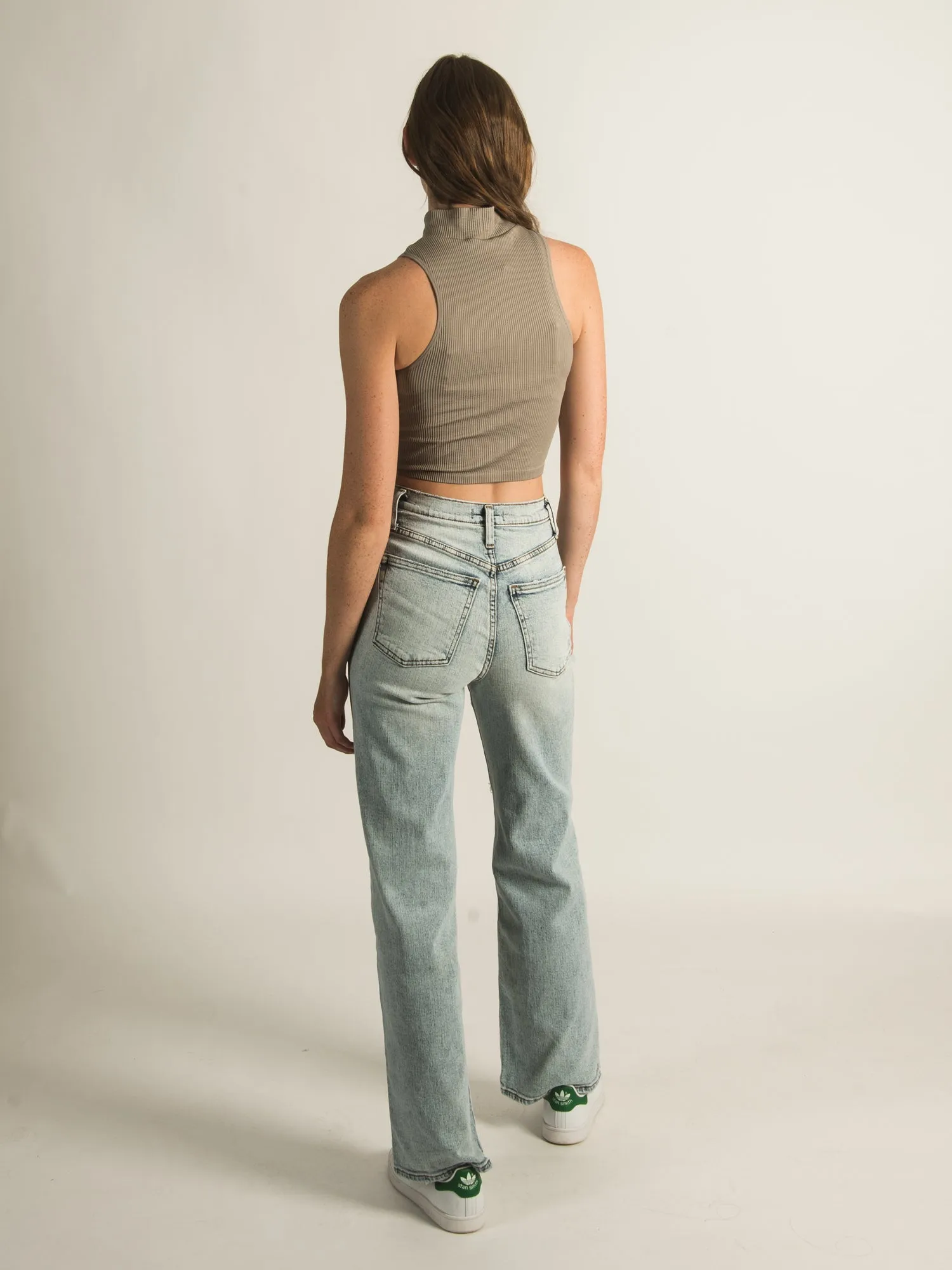 HARLOW MOCK SLEEVELESS TANK TOP - CLEARANCE sold by Boathouse product image thumbnail 5