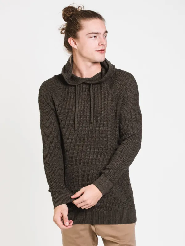 MENS WAFFLE HOODIE - CLEARANCE sold by Boathouse