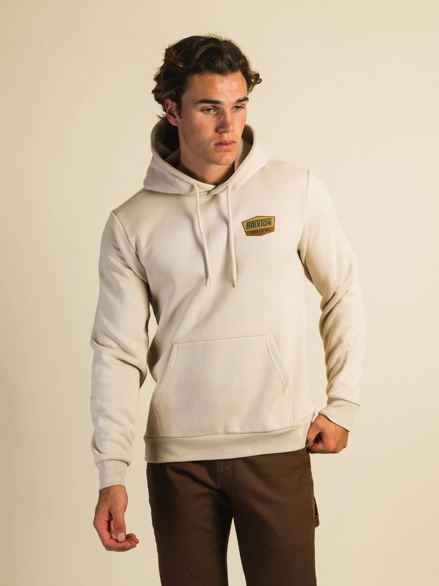 BRIXTON REGAL PULL OVER HOODIE - CLEARANCE sold by Boathouse product image thumbnail 2
