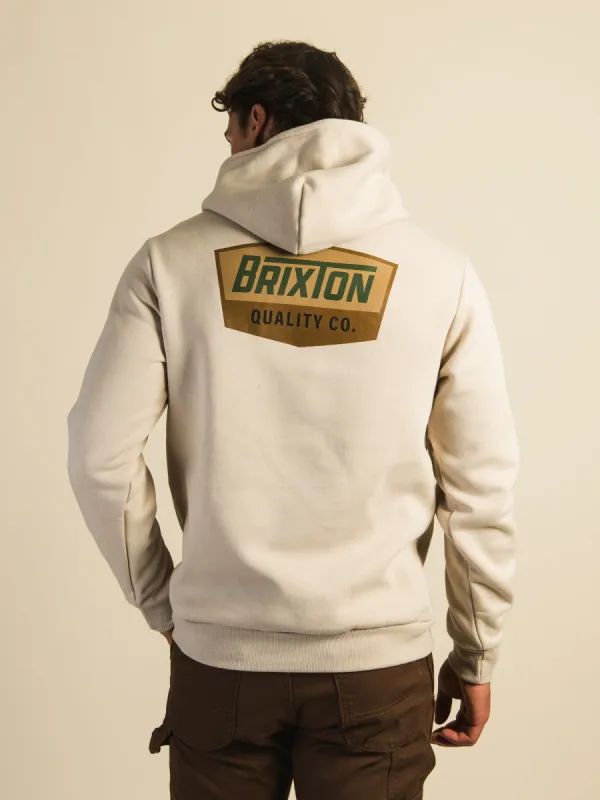 BRIXTON REGAL PULL OVER HOODIE sold by Boathouse