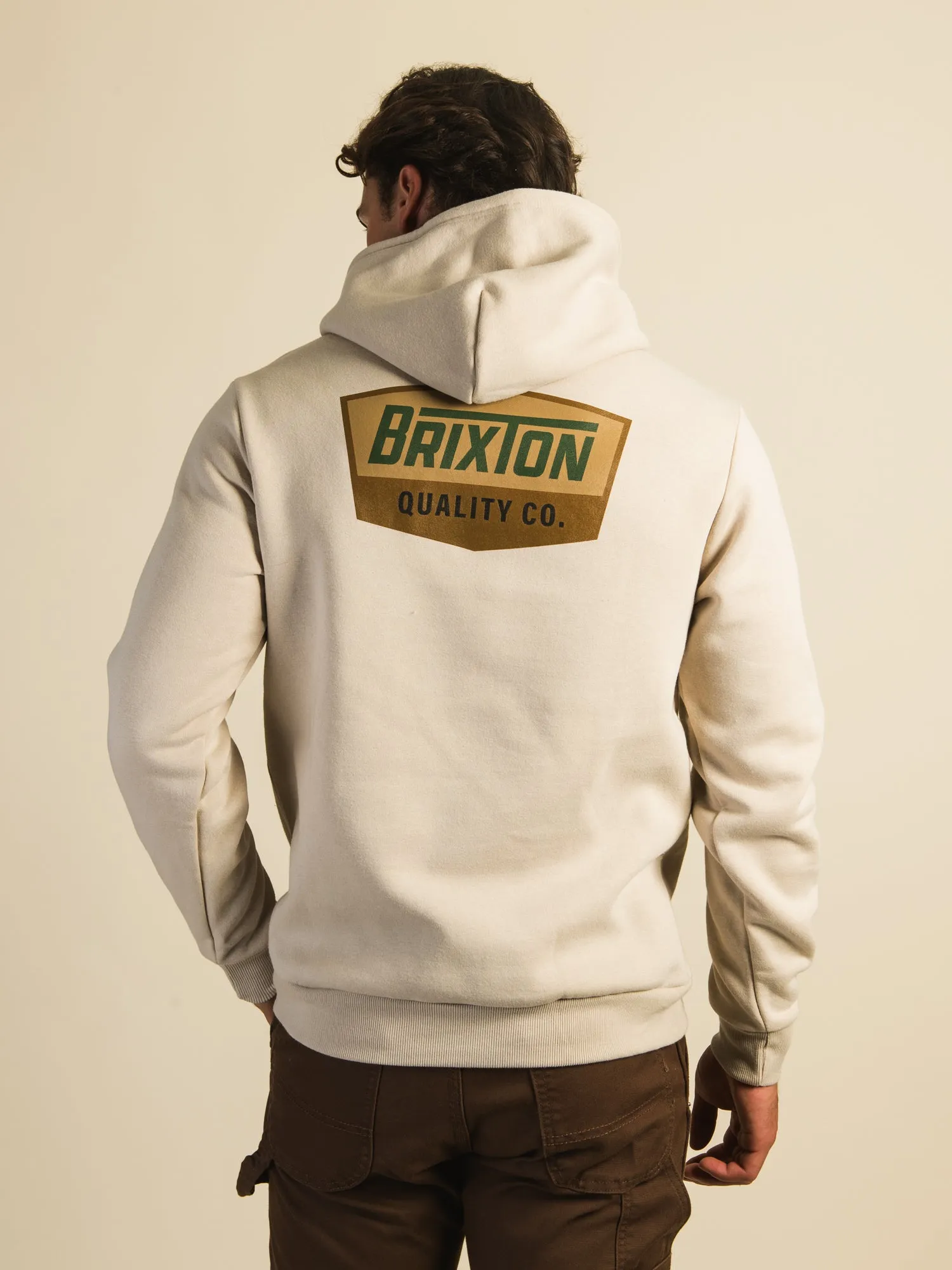BRIXTON REGAL PULL OVER HOODIE - CLEARANCE sold by Boathouse