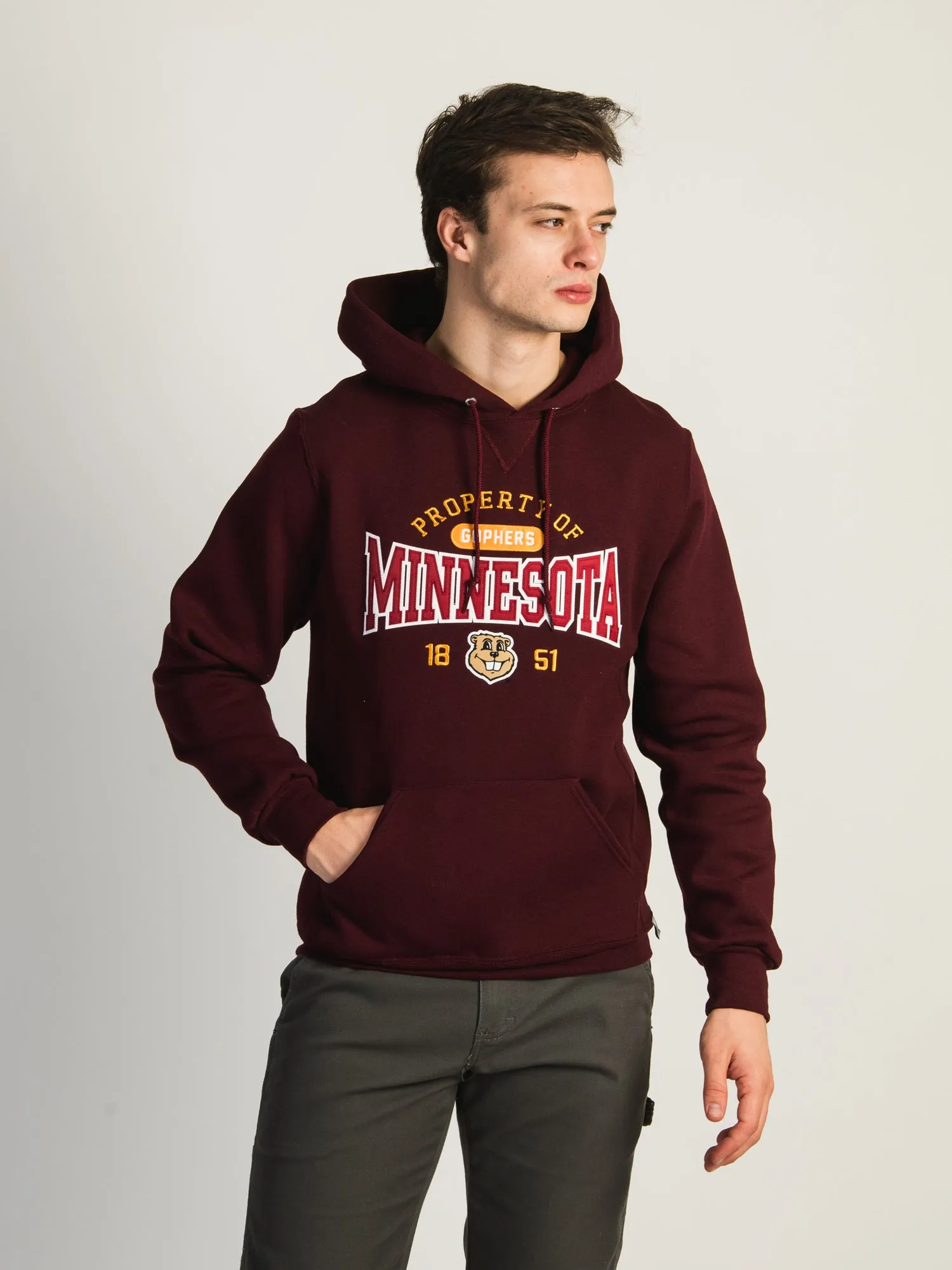 NCAA MINNESOTA PULLOVER HOODIE sold by Boathouse