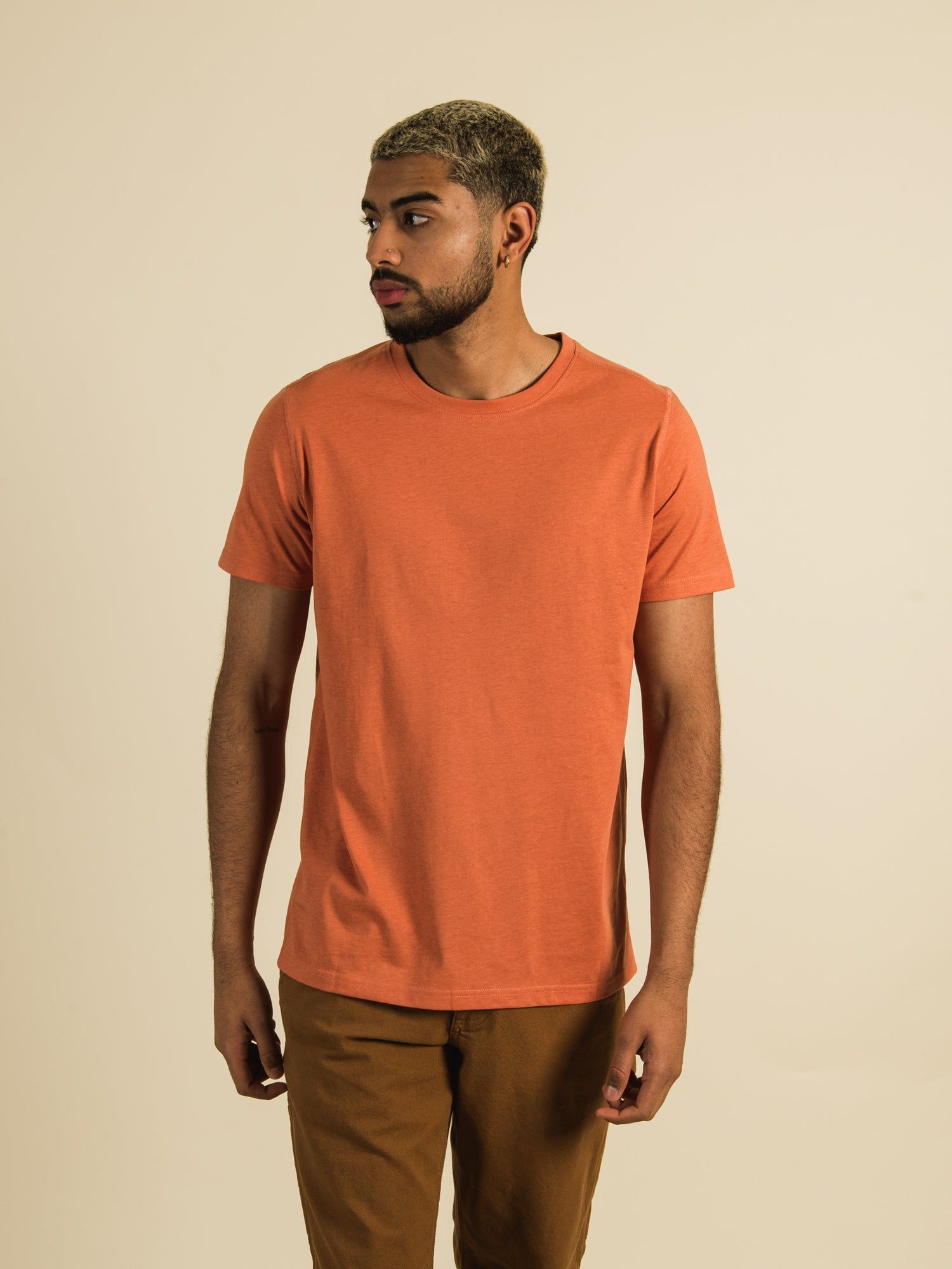 VICTOR CREWNECK T-SHIRT - CLEARANCE sold by Boathouse