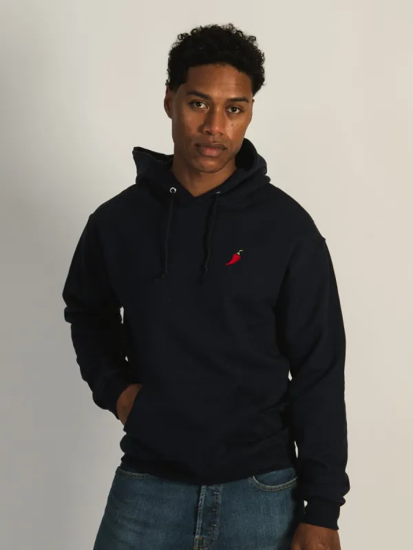 HOTLINE APPAREL PEPPER EMBROIDERED HOODIE sold by Boathouse