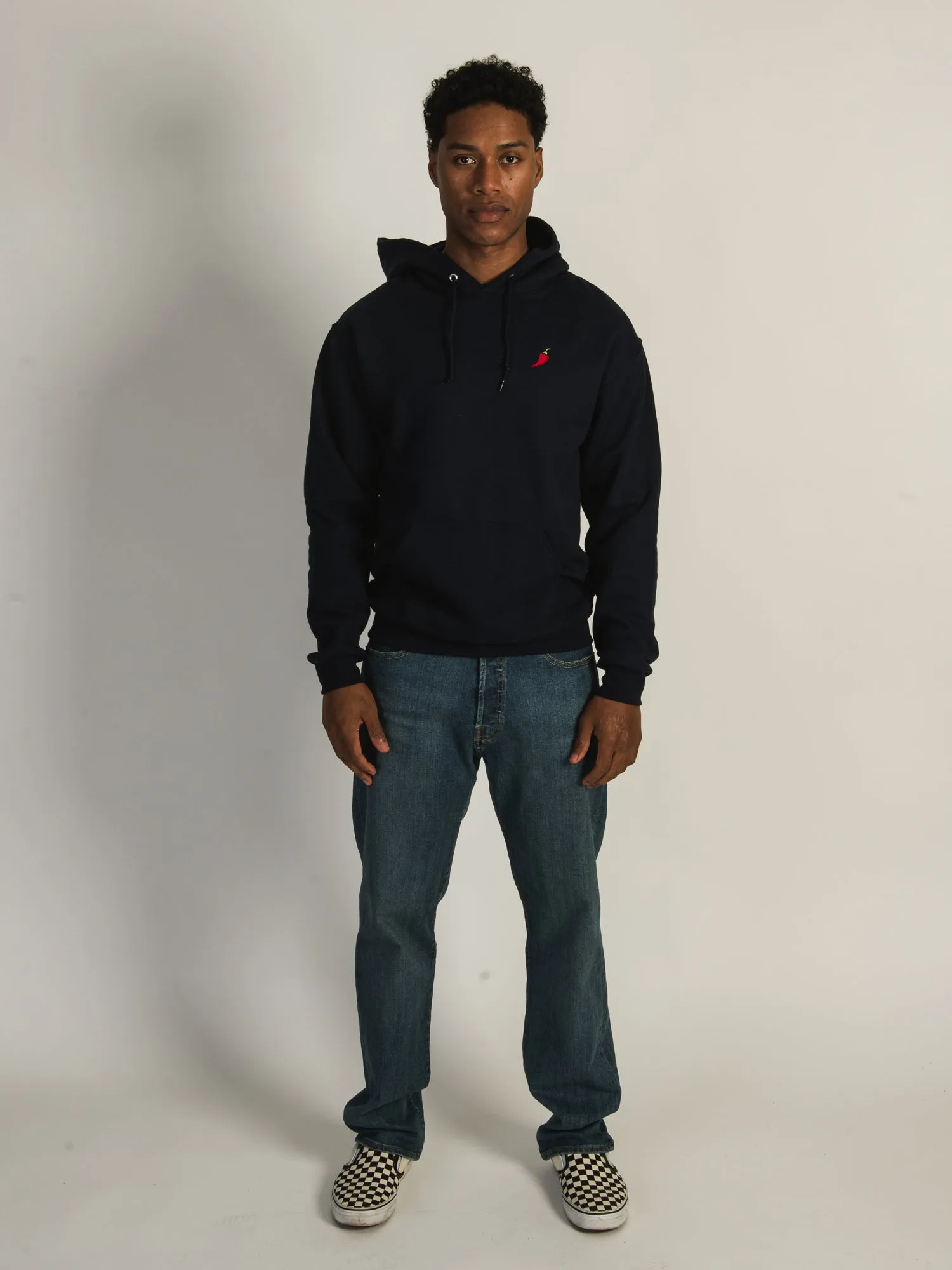 HOTLINE APPAREL PEPPER EMBROIDERED HOODIE sold by Boathouse product image thumbnail 3